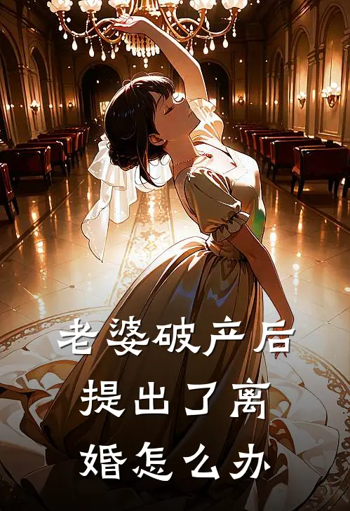 老婆破产后,提出了离婚怎么办