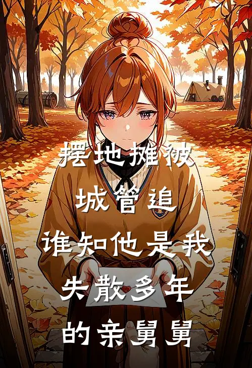 摆地摊被城管追，谁知他是我失散多年的亲舅舅