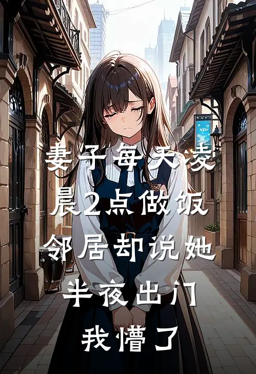 妻子每天凌晨2点做饭，邻居却说她半夜出门：我懵了