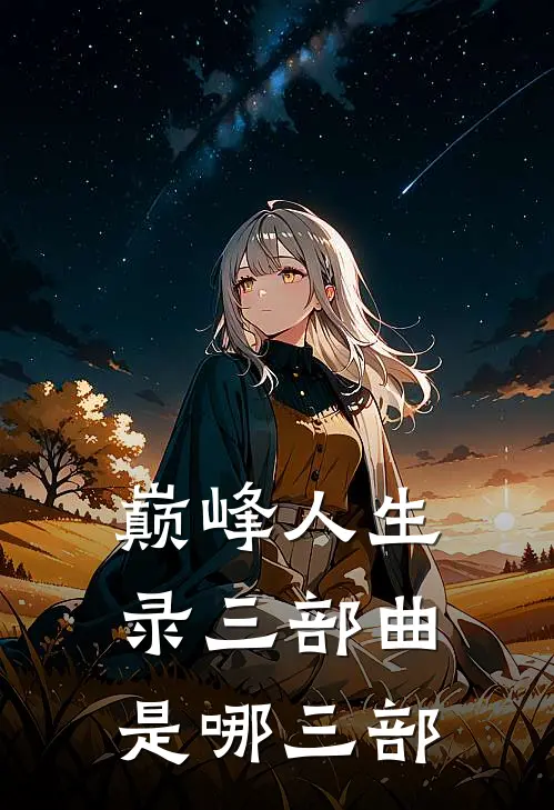 巅峰人生录三部曲是哪三部