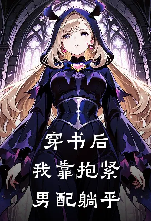 穿书后，我靠抱紧男配躺平