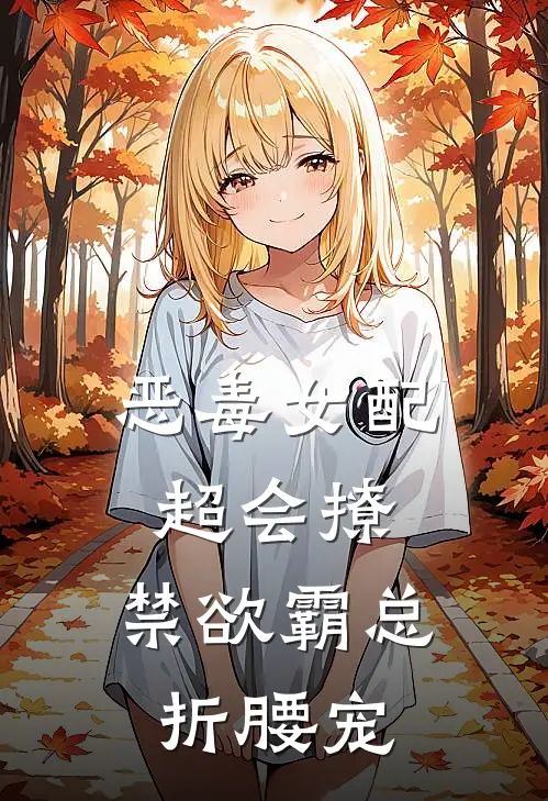 恶毒女配超会撩，禁欲霸总折腰宠