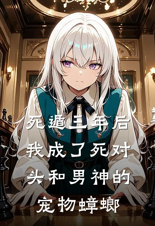 死遁三年后，我成了死对头和男神的宠物蟑螂(苏婉陆砚)热门小说排行_完结版小说死遁三年后，我成了死对头和男神的宠物蟑螂苏婉陆砚