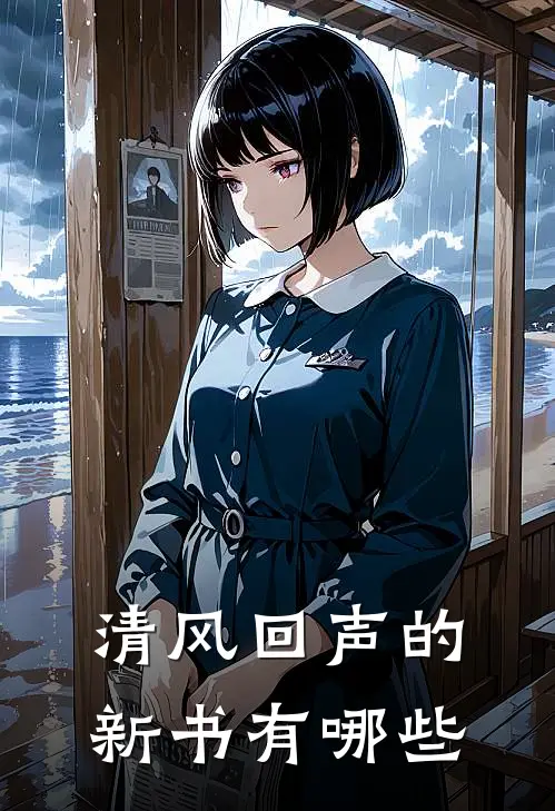 清风回声的新书有哪些
