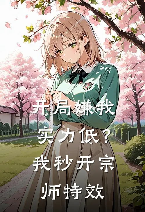 开局嫌我实力低？我秒开宗师特效