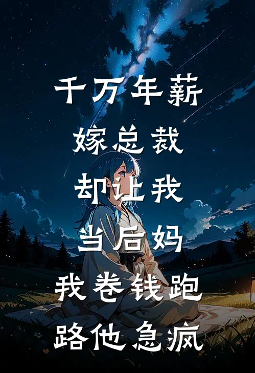 千万年薪嫁总裁，却让我当后妈，我卷钱跑路他急疯