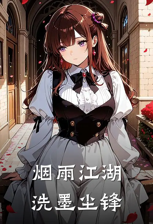 烟雨江湖洗墨尘锋