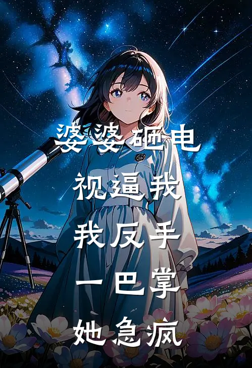 婆婆砸电视逼我，我反手一巴掌，她急疯