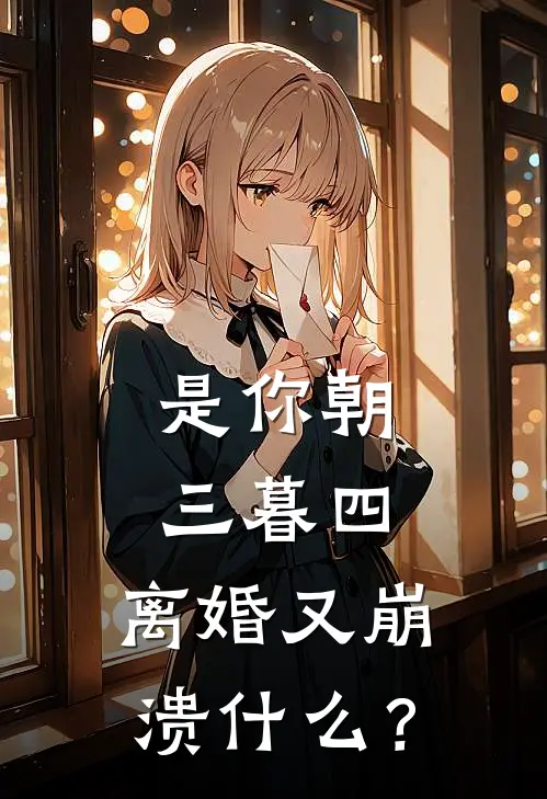 余枫曼琳《是你朝三暮四，离婚又崩溃什么？》小说免费在线阅读_是你朝三暮四，离婚又崩溃什么？(余枫曼琳)已完结小说