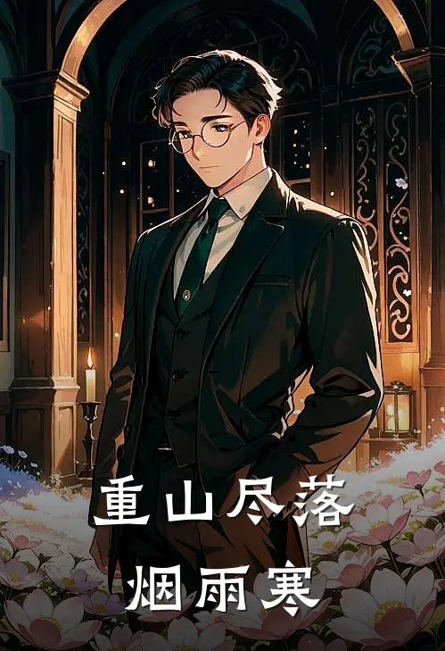 重山尽落烟雨寒