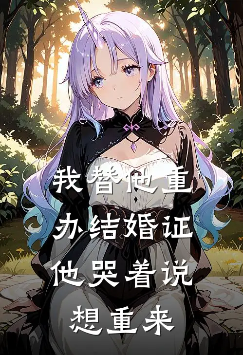 我替他重办结婚证，他哭着说想重来