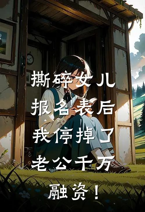 撕碎女儿报名表后，我停掉了老公千万融资！(陆远沈若冰)在线免费小说_热门网络小说撕碎女儿报名表后，我停掉了老公千万融资！陆远沈若冰