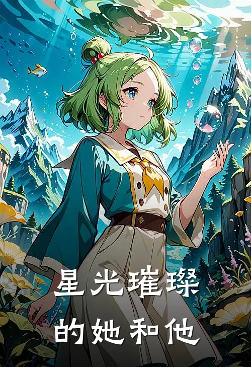星光璀璨的她和他