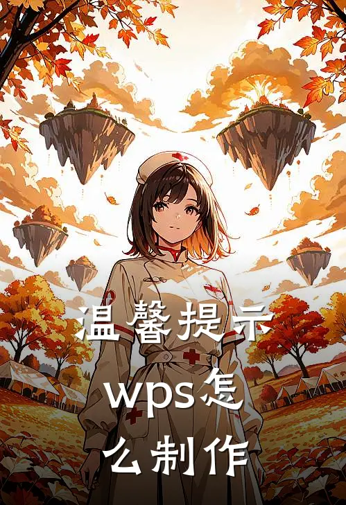 温馨提示wps怎么制作