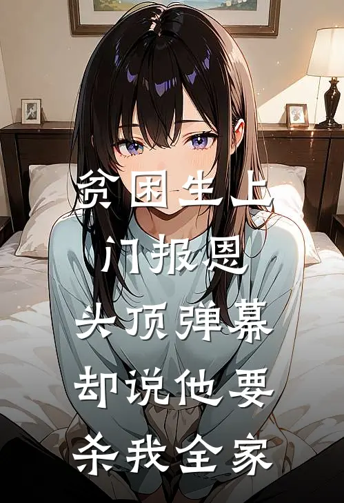 贫困生上门报恩，头顶弹幕却说他要杀我全家