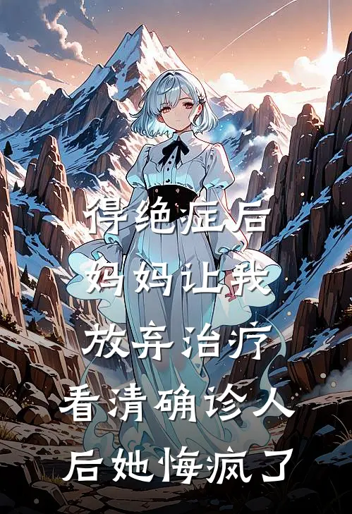 得绝症后妈妈让我放弃治疗，看清确诊人后她悔疯了