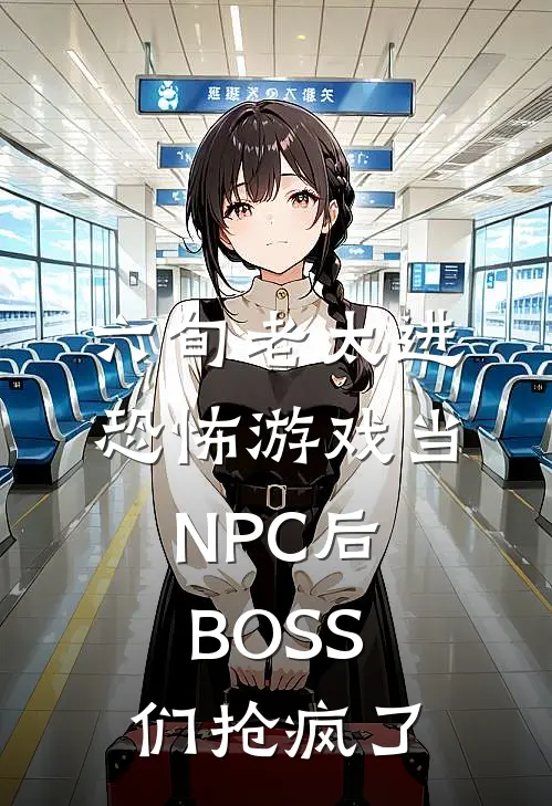 六旬老太进恐怖游戏当NPC后，BOSS们抢疯了