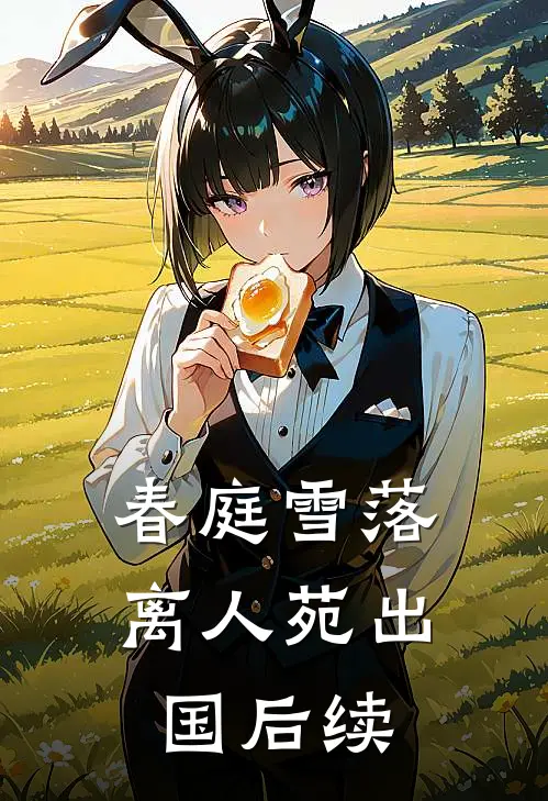 春庭雪落离人苑出国后续