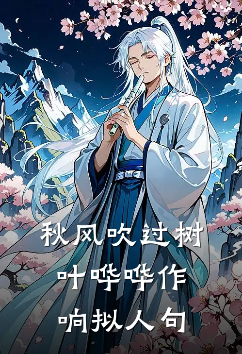 秋风吹过树叶哗哗作响拟人句