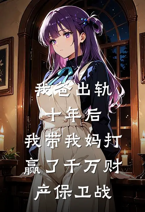 我爸出轨十年后，我带我妈打赢了千万财产保卫战