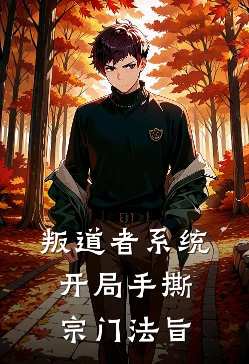 林昊天洛清璃《叛道者系统：开局手撕宗门法旨》完结版阅读_(叛道者系统：开局手撕宗门法旨)全集阅读