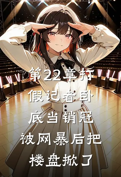 第22章打假记者卧底当销冠，被网暴后把楼盘掀了