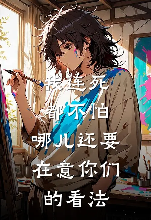 我连死都不怕，哪儿还要在意你们的看法
