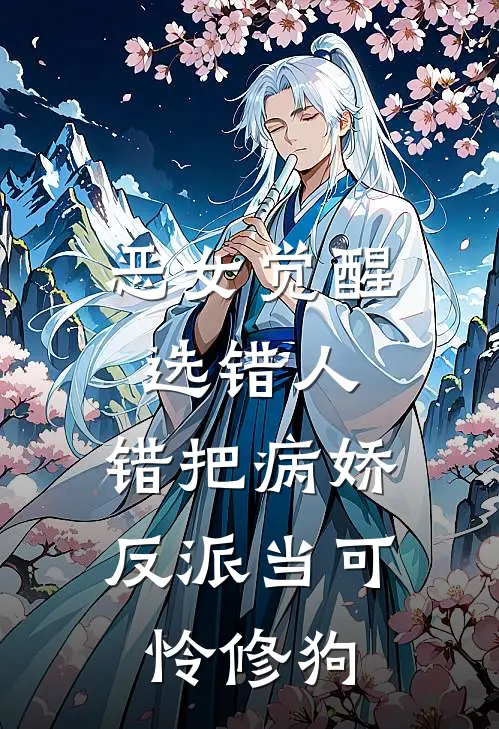 恶女觉醒选错人，错把病娇反派当可怜修狗