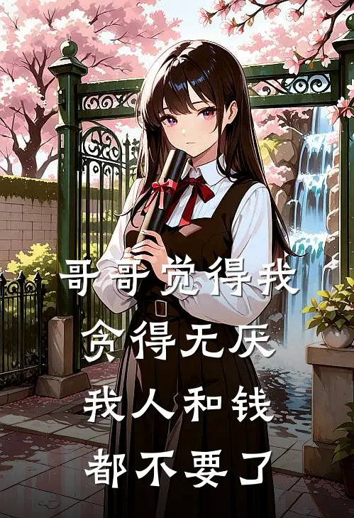 哥哥觉得我贪得无厌，我人和钱都不要了