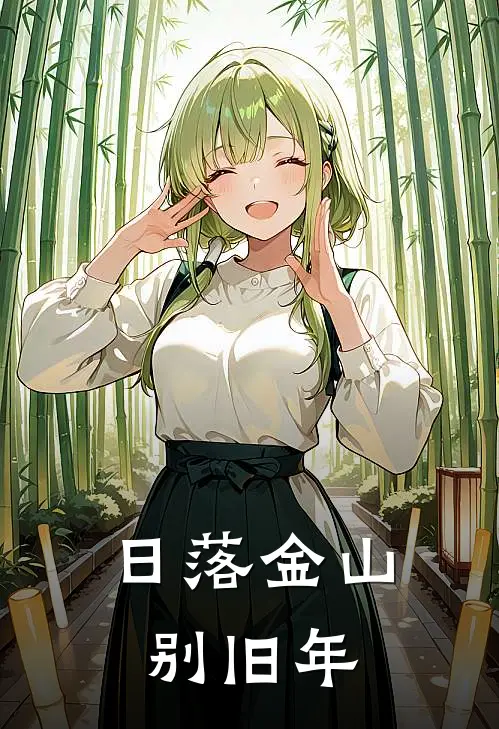 日落金山别旧年