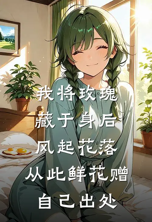 我将玫瑰藏于身后,风起花落,从此鲜花赠自己出处